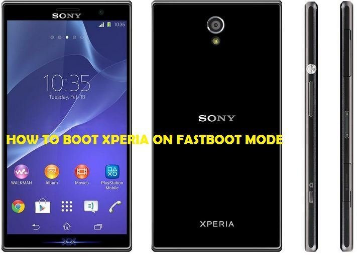 boot Sony Xperia on Fastboot Mode