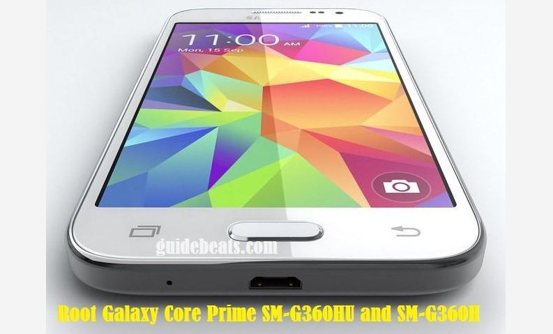Root Galaxy Core Prime SM-G360HU and SM-G360H/DS