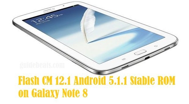 Galaxy Note 8 Wi-Fi N5110