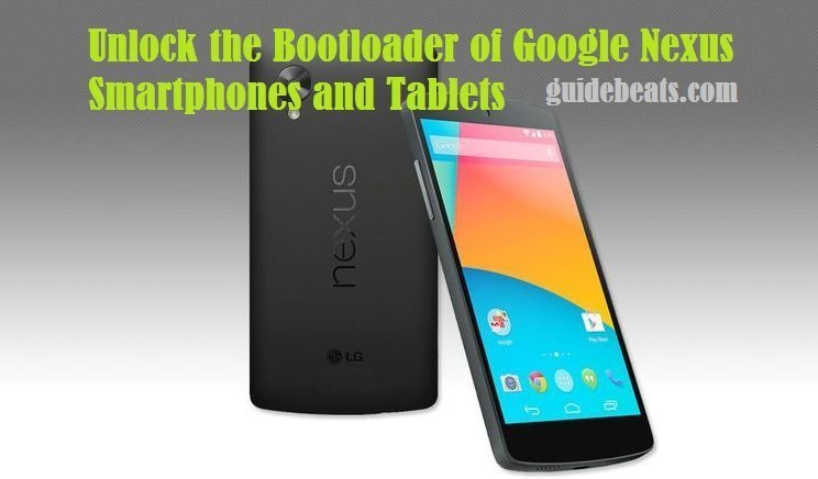Unlock the Bootloader of Google Nexus