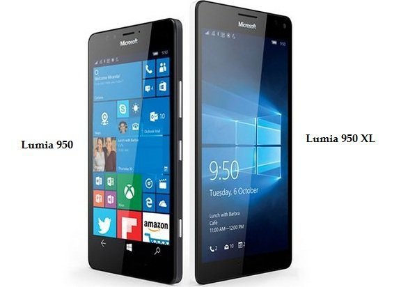 Microsoft launches Lumia 950 and 950 XL