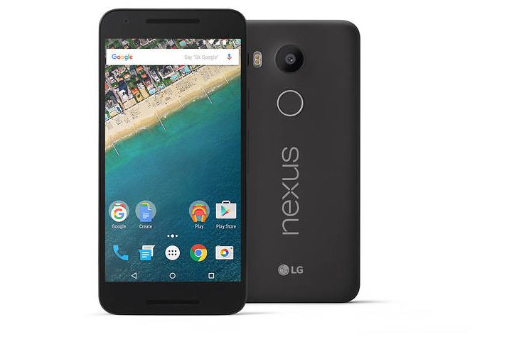 Google Launched Nexus 5X