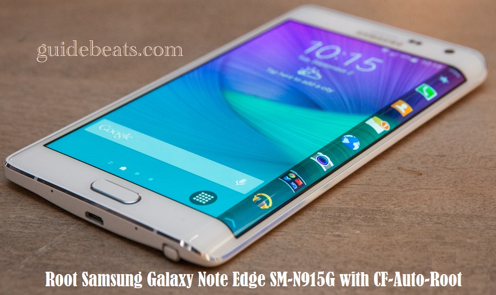 Root Samsung Galaxy Note Edge SM-N915G with CF-Auto-Root