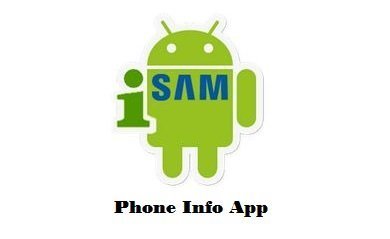 Samsung phone info app