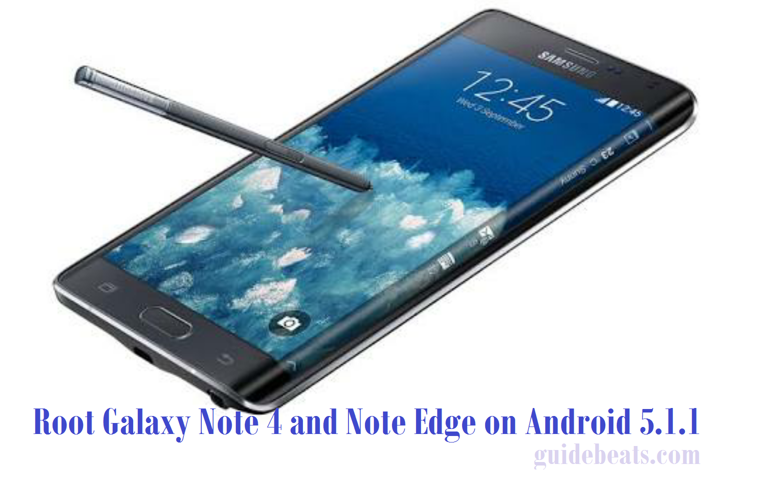 Root Galaxy Note Edge