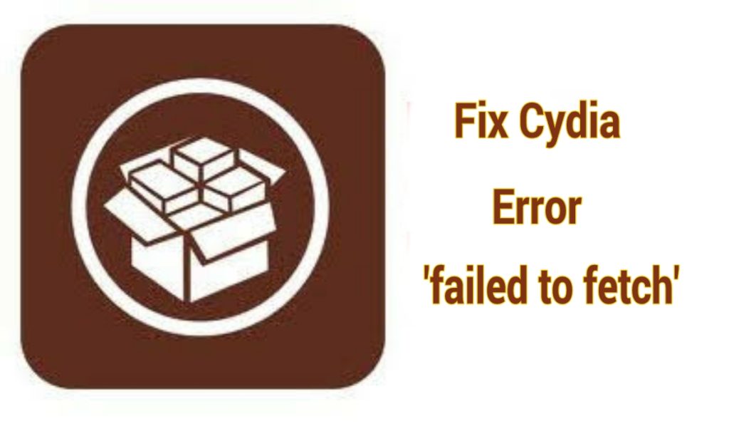fix Cydia error