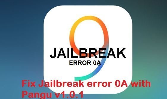 Jailbreak error 0A