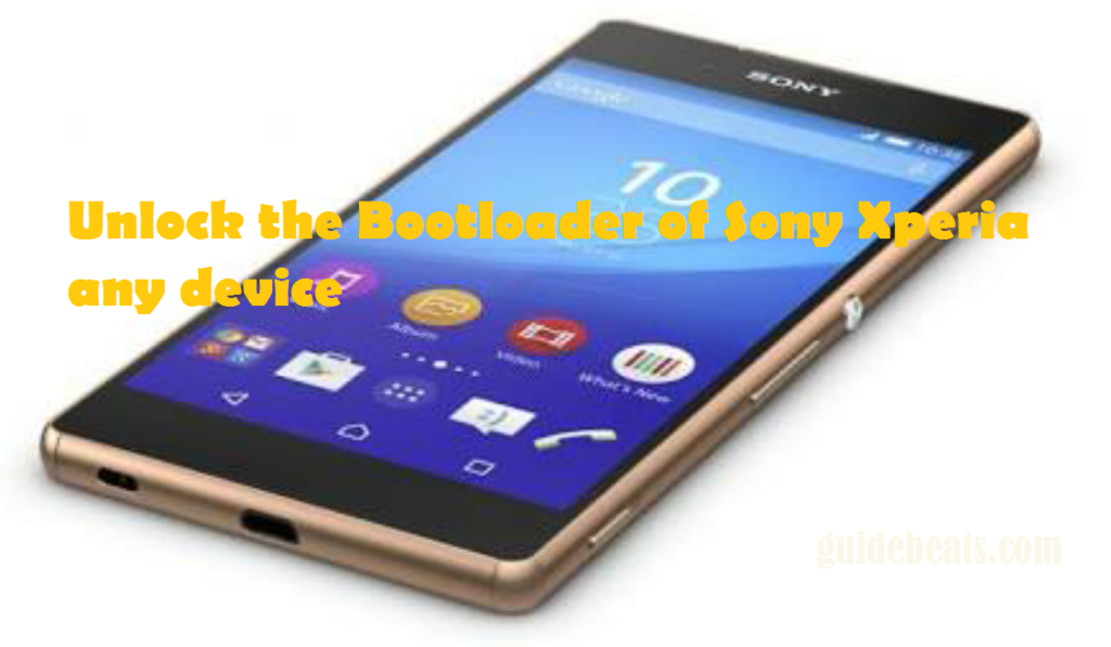 Unlock the Bootloader of Sony