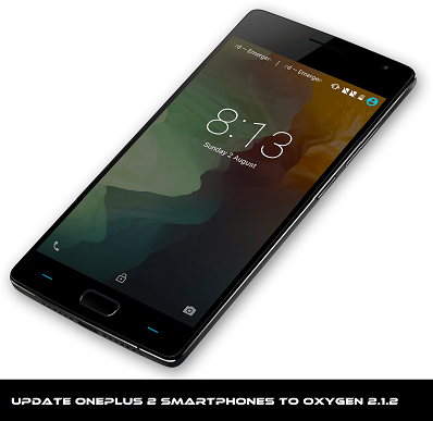 Update OnePlus 2 Smartphones to Oxygen 2.1.2