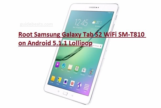 root Samsung Galaxy Tab S2