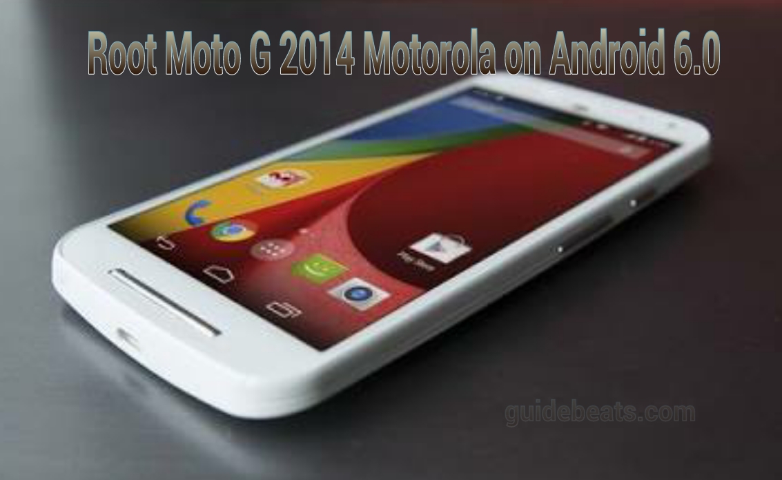 root Moto G 2014