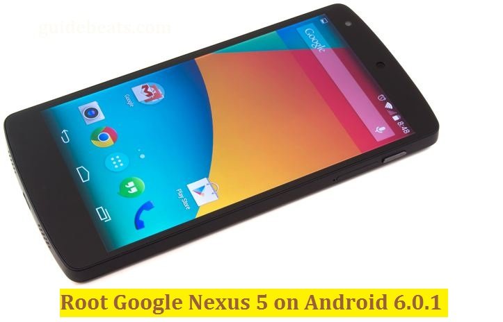 root Google Nexus 5 on Android 6.0.1