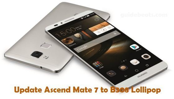 update Huawei Ascend Mate 7