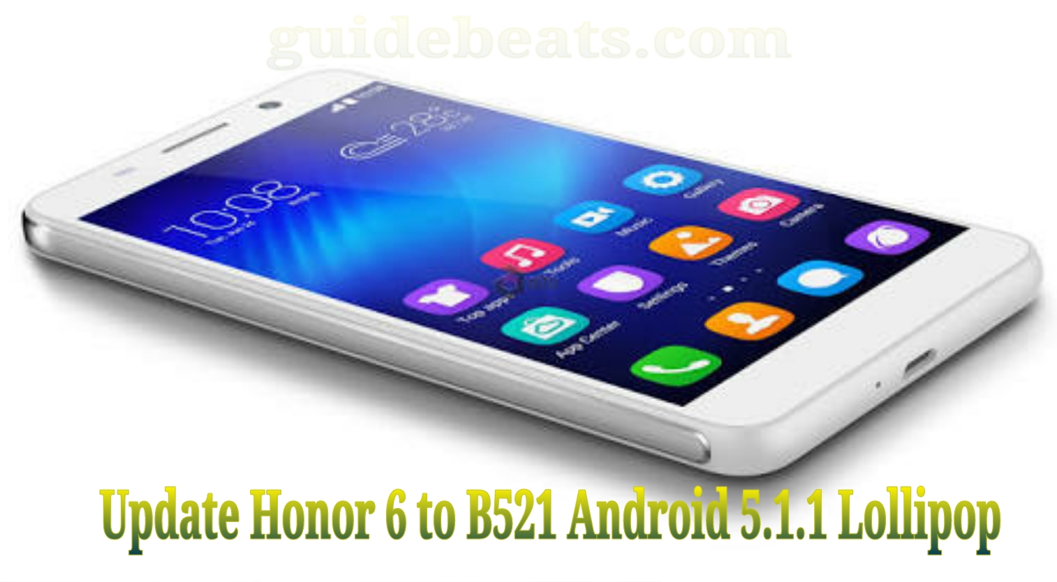 Update Huawei Honor 6