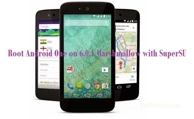 Root Android One on 6.0.1 Marshmallow