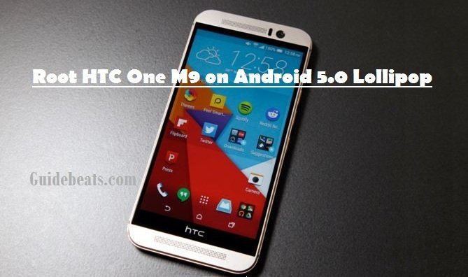 root HTC One M9 on Android 5.0 Lollipop