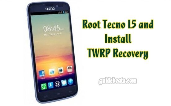 Root Tecno L5 and Install TWRP Recovery