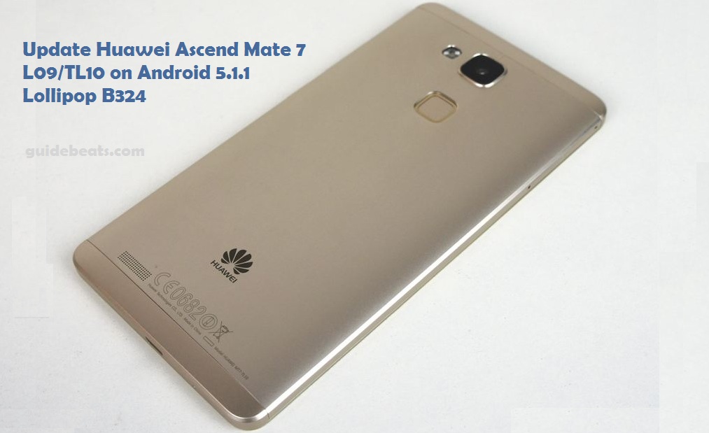 update Huawei Ascend Mate 7 L09/TL10