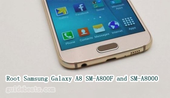 Root Galaxy A8 SM-A800F and SM-A8000 on Android 5.1.1