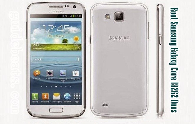 Root Samsung Galaxy Core I8262 Duos with Farmaroot apk
