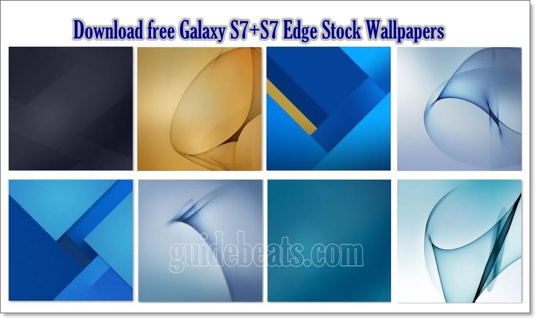 Download free Galaxy S7+S7 Edge Stock Wallpapers