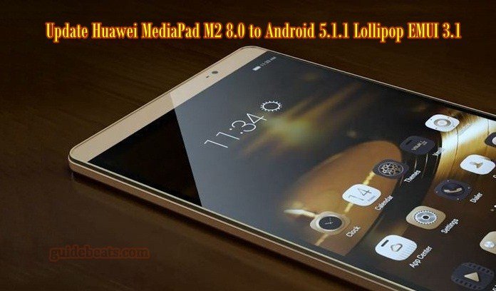 Update Huawei MediaPad M2
