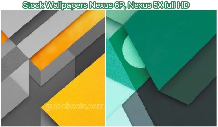 Download Stock Wallpapers Nexus 6P and Nexus 5X
