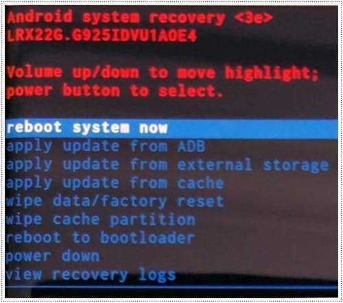 Enter Recovery Mode on Samsung Galaxy S7 
