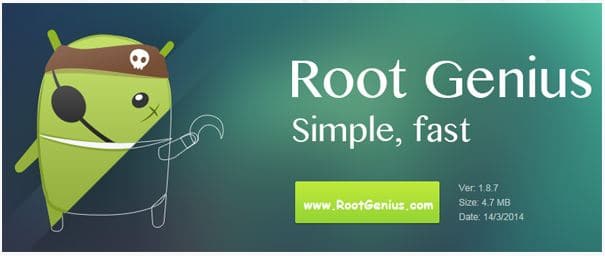 Latest Root Genius tool for Rooting Samsung and LG Android Devices