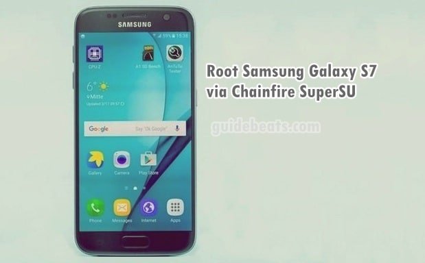 Root Samsung Galaxy S7 with Chainfire SuperSU