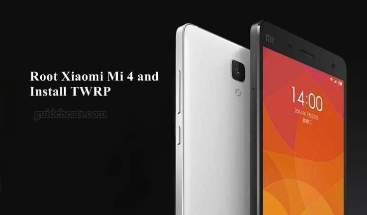 Root Xiaomi Mi 4 cancro Using SuperSU and Install TWRP