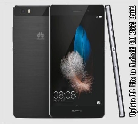 update Huawei P8 Lite ALE L21 to Marshmallow B564 build