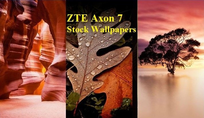 ZTE Axon 7 Stock Wallpapers