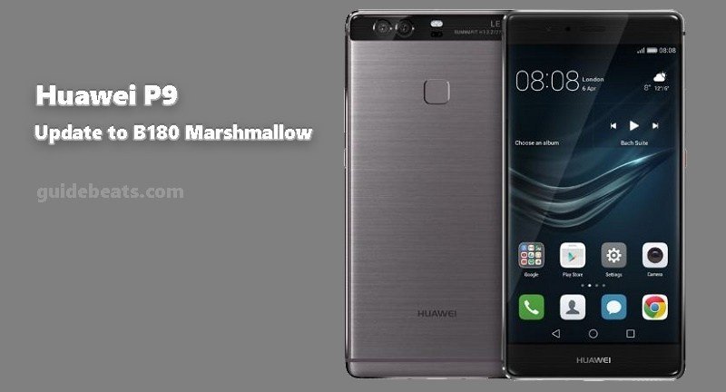 Update Huawei P9 L09 to B180 OTA Marshmallow Firmware