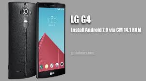 Download and Install CM 14.1 Official ROM on LG G4 – Guide