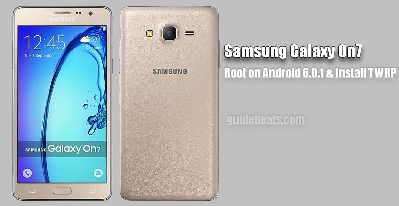 Root Samsung Galaxy On7 SM-G600FY on Android 6.0.1