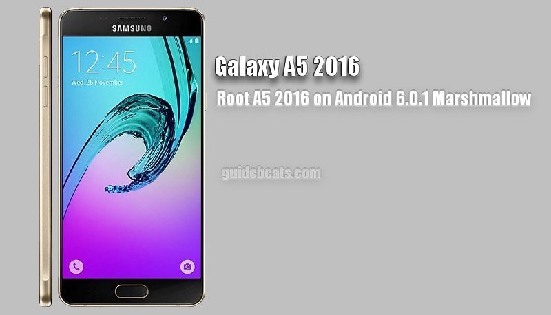 Root Samsung Galaxy A5 2016 SM-A510Y on Android 6.0.1 Marshmallow