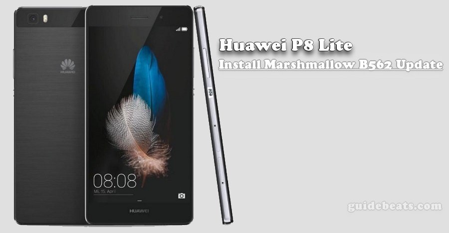 Install Huawei P8 Lite Marshmallow B562 Official Update