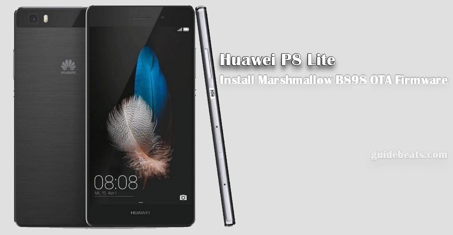 Download and Install Marshmallow B898 on Huawei P8 Lite [OTA Update] [L21-Vodafone]