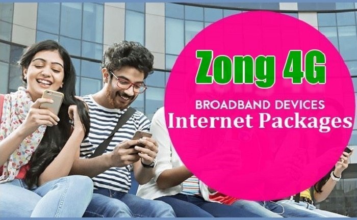 Zong 4G Data SIM Internet Packages (Pakistan)