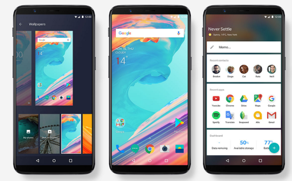 Download the OnePlus 5T Stock Wallpapers