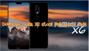 Download Nokia X6 stock wallpapers 2018