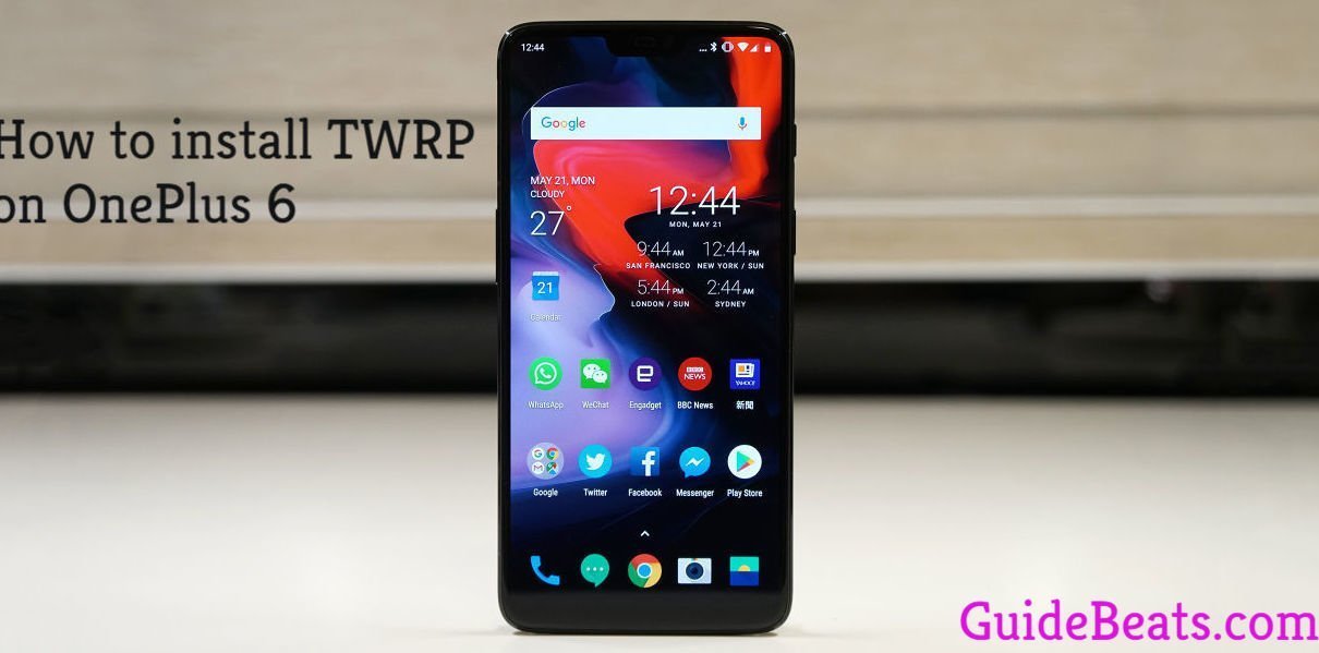 How to Install TWRP Recovery on OnePlus 6