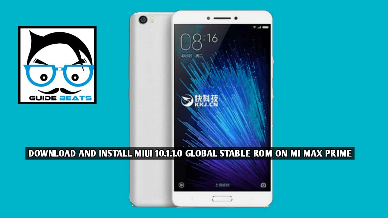 Download MIUI 10-1-1-0 Global Stable ROM on Mi Max Prime