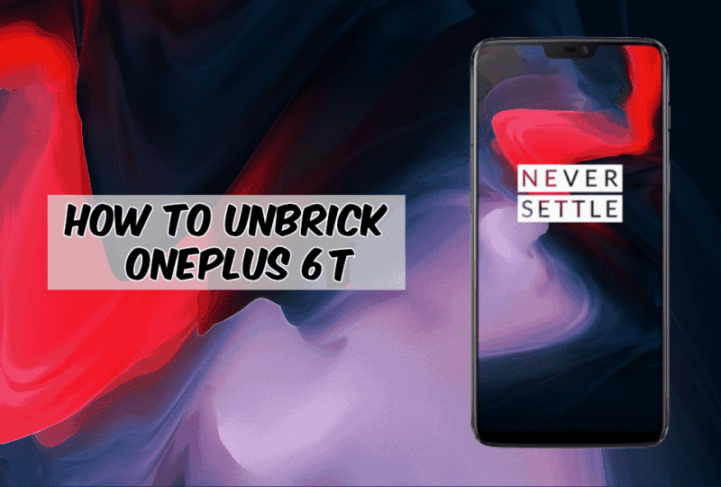 How to Restore Or Unbrick The International OnePlus 6T With MSMDownload Tool