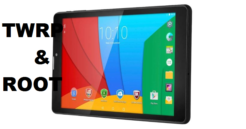 Install TWRP Recovery And Root Prestigio MultiPad Wize 3308 3G