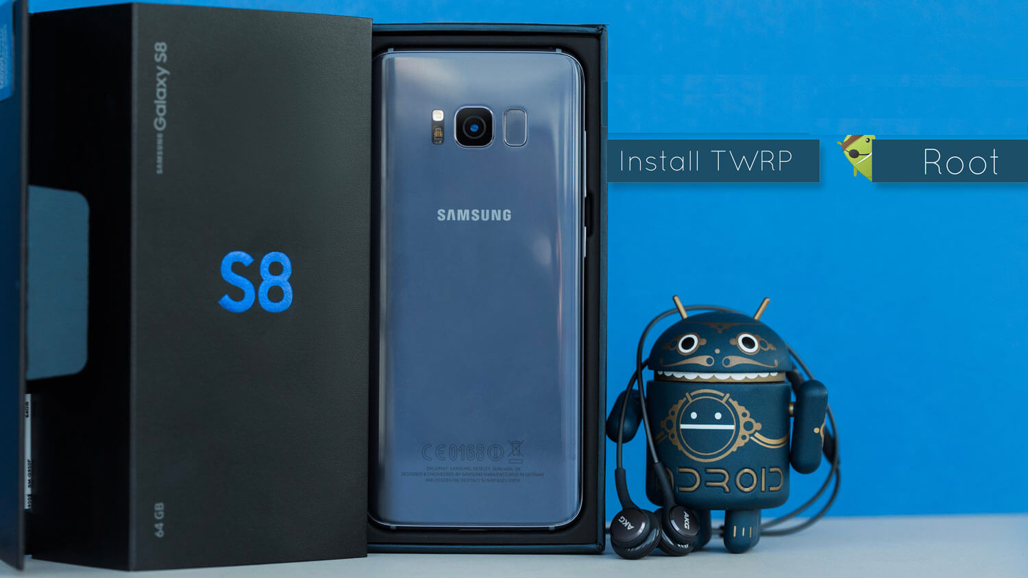 How To Install TWRP And Root Galaxy S8