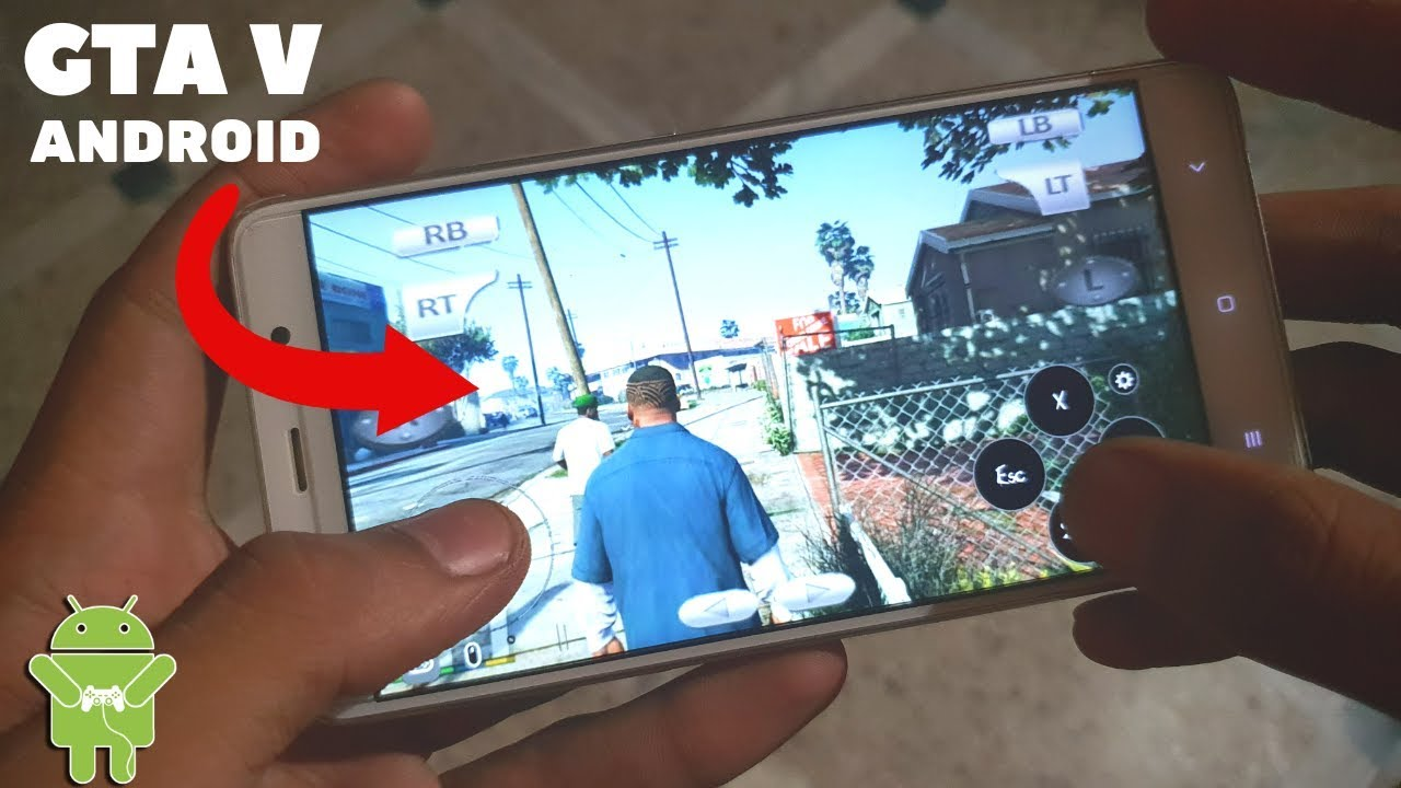 Download And Install GTA 5 On Android Phone