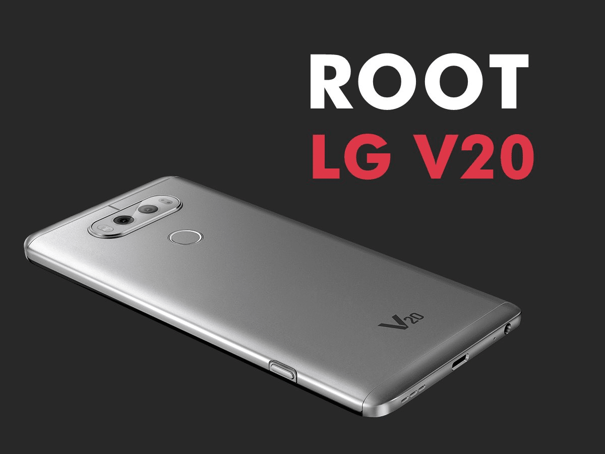 Root LG V20 And Install TWRP Custom Recovery
