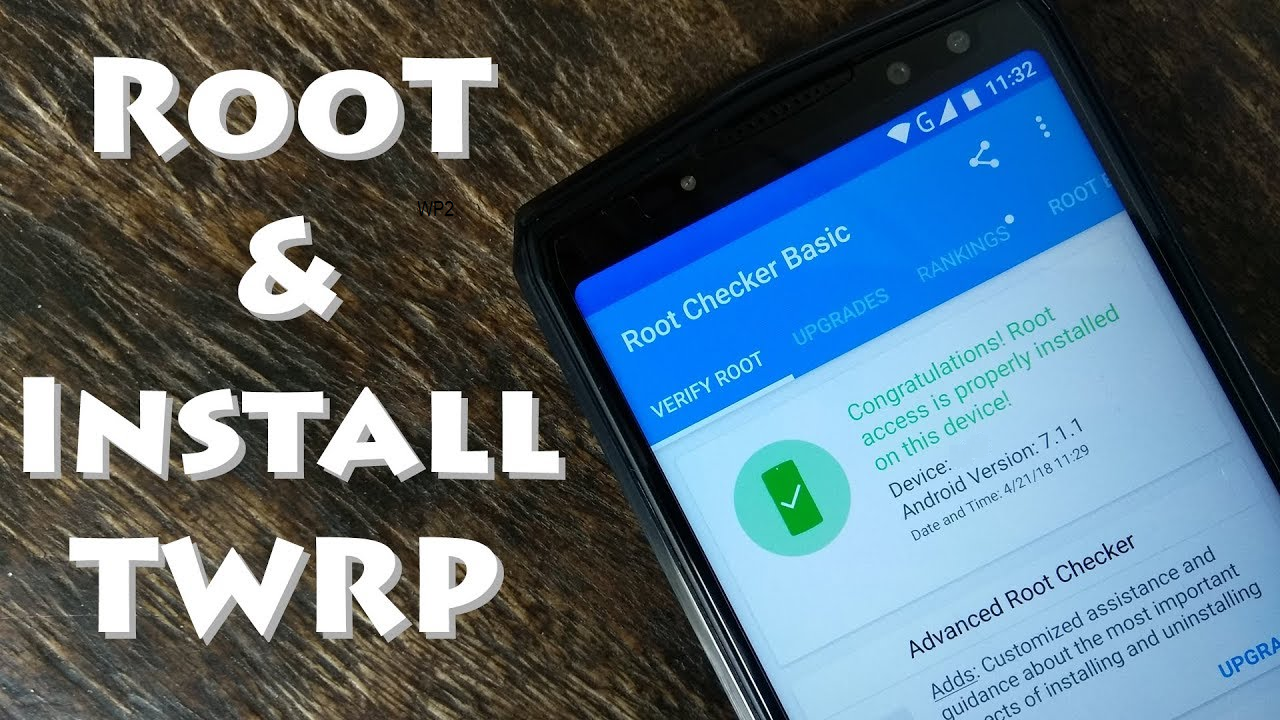 How To Install TWRP Custom Recovery And Root Oukitel WP2